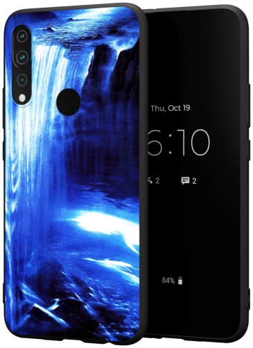 Чехол для Honor 9X, Y9 Prime (2019) рисунок