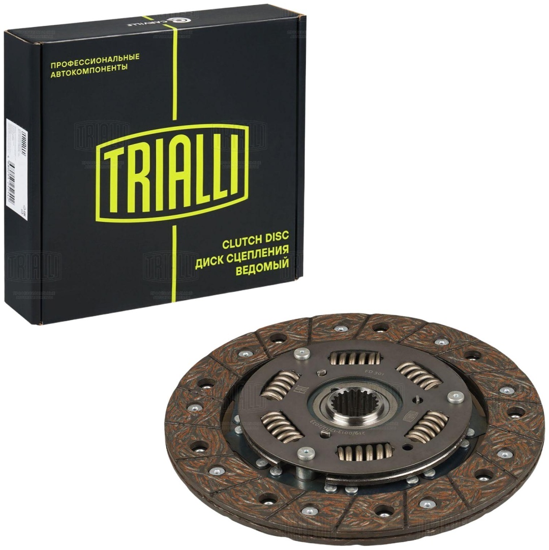 TRIALLI диск сцепления FD301