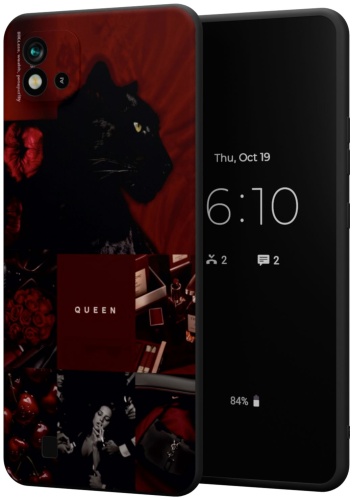 Чехол Mcover для Realme C11, C20 рисунок