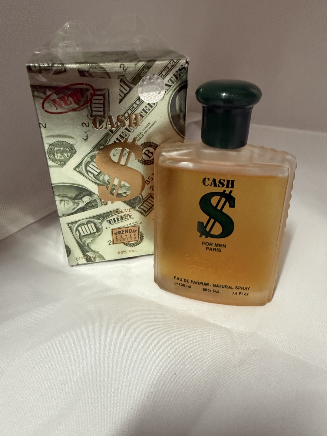 Aromasq Cash Dollar парфюмерная вода EDP 100 мл, для мужчин