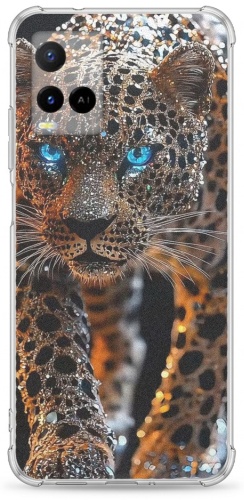 Чехол LorrieX для Vivo Y21s рисунок