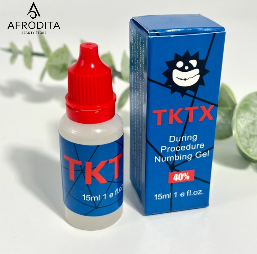 TKTX крем обезболивающий гель анестетик 15 мл