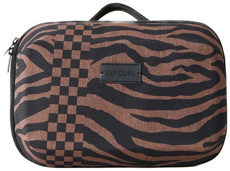 Rip Curl косметичка полиэстер коричневый 28X23 см
