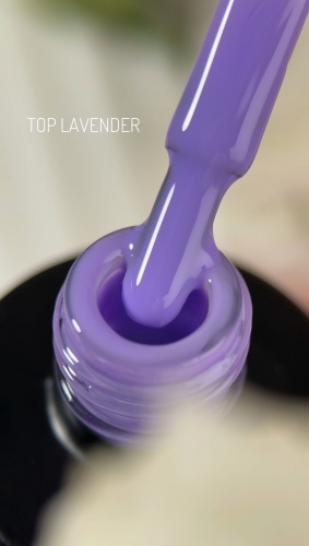Azart Professional верхнее покрытие Color top Lavender камуфлирующее 15 мл