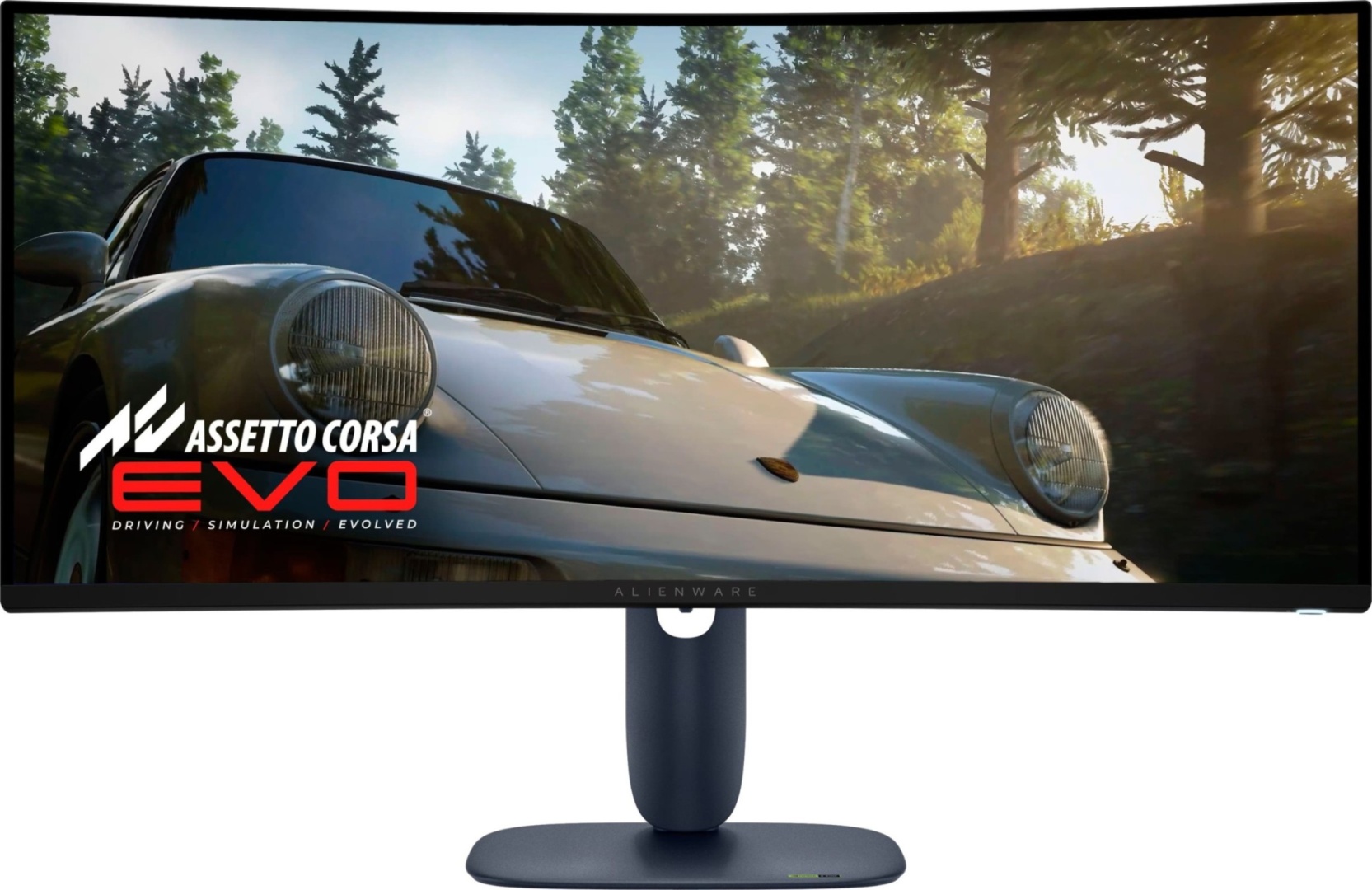 Монитор 34.2" DELL AW3425DW черный