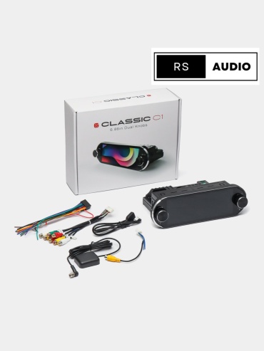 RS Audio Diamond C1 1 DIN