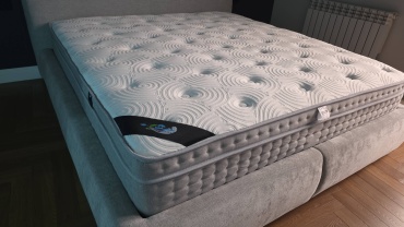 Матрас Eco Matras Cool&Wool, 160x200x28 см