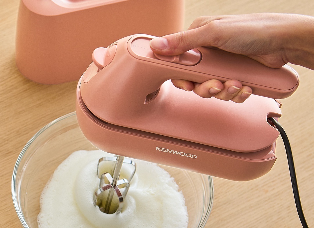 Миксер KENWOOD Quickmix Go Collection HMP40.000RD коричневый — фото 11