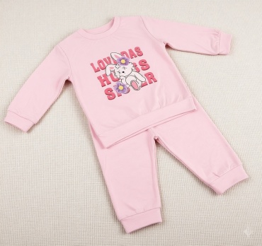 Комплект Murat Baby Минни Маус бледно-розовый