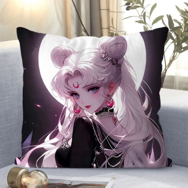 Подушка декоративная прИНцЕССА 45x45 см, Sailor moon