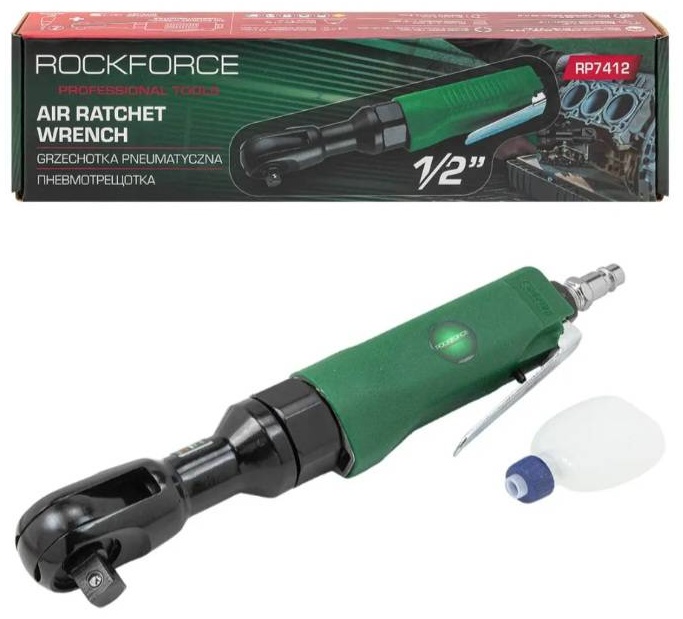 Пневмотрещотка ROCKFORCE RP-7412 1/2