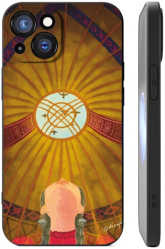 Чехол для Apple iPhone 15 Plus рисунок
