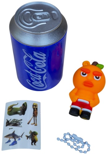 Брелок Игрушки Со Склада 5846548 5см резина 1 шт
