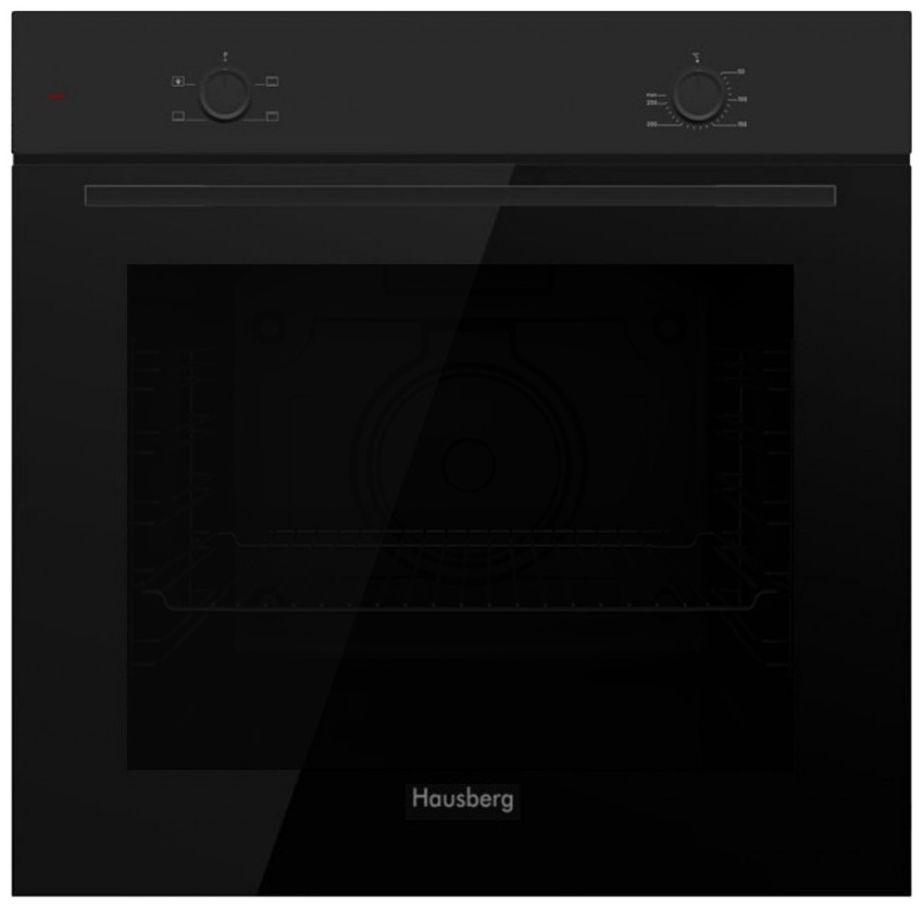 Духовой шкаф Hausberg HBO-6624BL черный