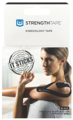 StrengthTape STP-60021 0.5 м синий