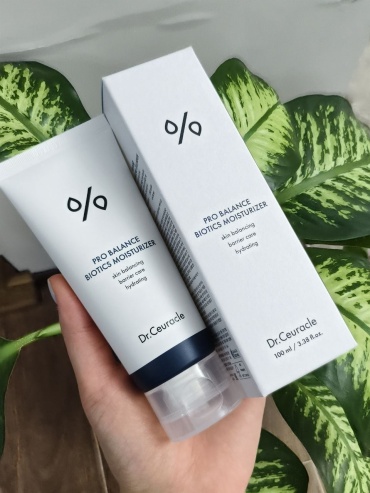 Dr.Ceuracle крем Увлажняющий крем Dr. Ceuracle Pro Balance Biotics Moisturizer — восстановление баланса кожи, 100 мл для лица 100 мл
