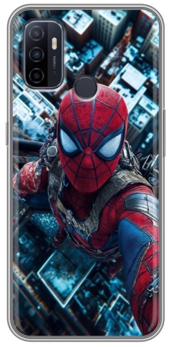 Чехол для OPPO A53 рисунок