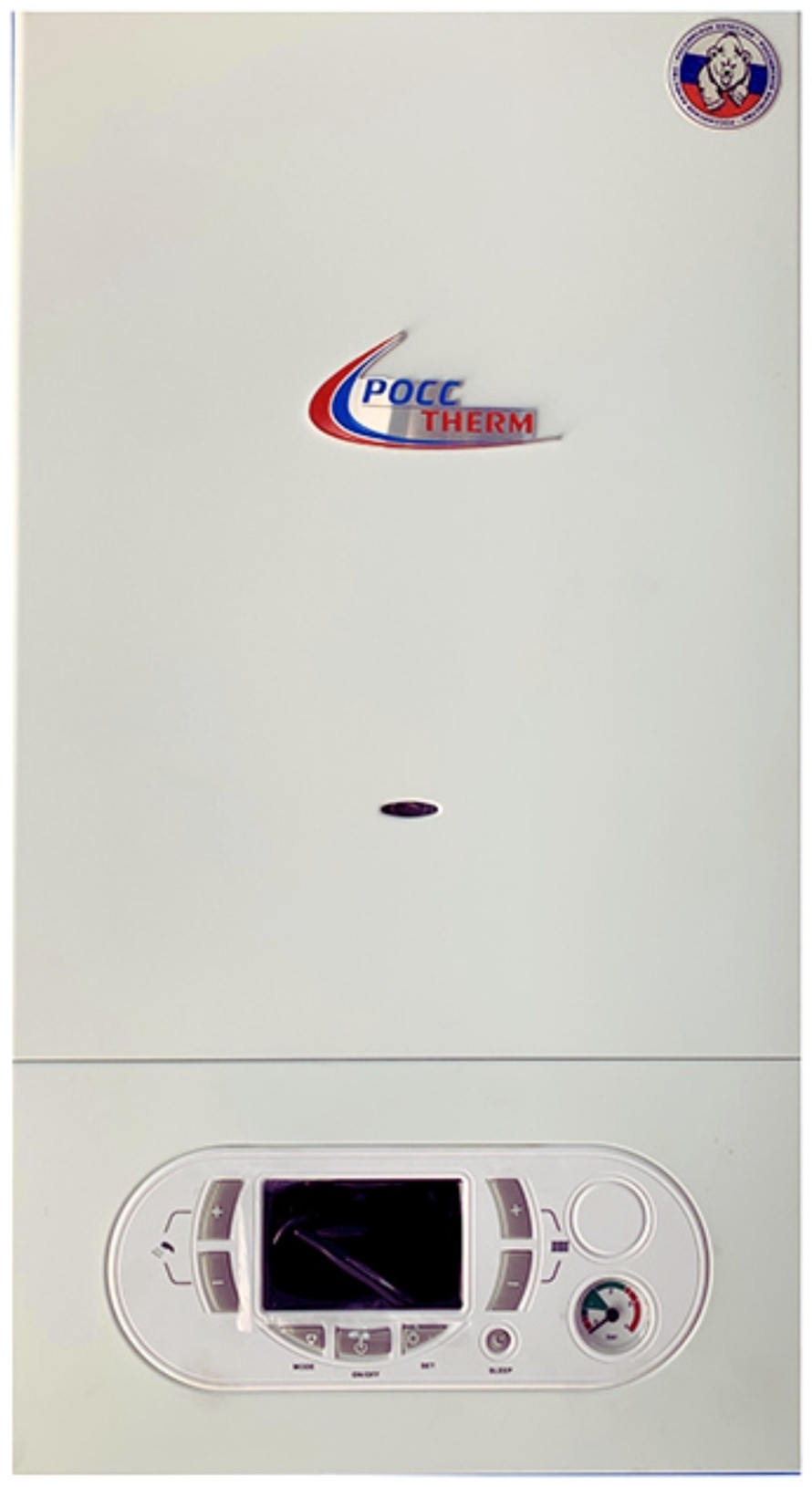 Газовый котел РоссTHERM РТ-180 с дымоходом