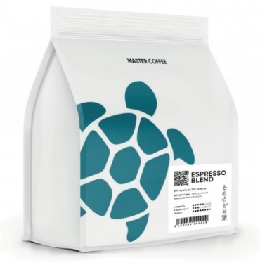 Кофе Master Coffee espresso blend зерновой 250 г