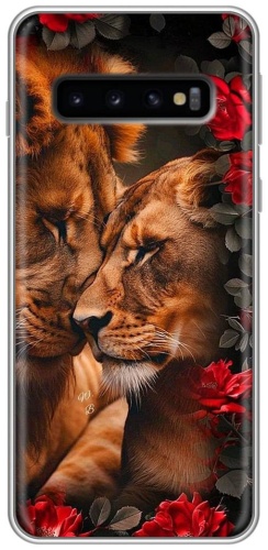Чехол BAIKO для Samsung Galaxy S10 рисунок