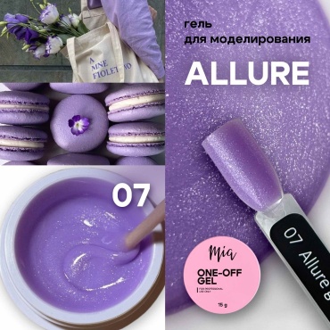 Mia гель Gel Allure 07 15 мл