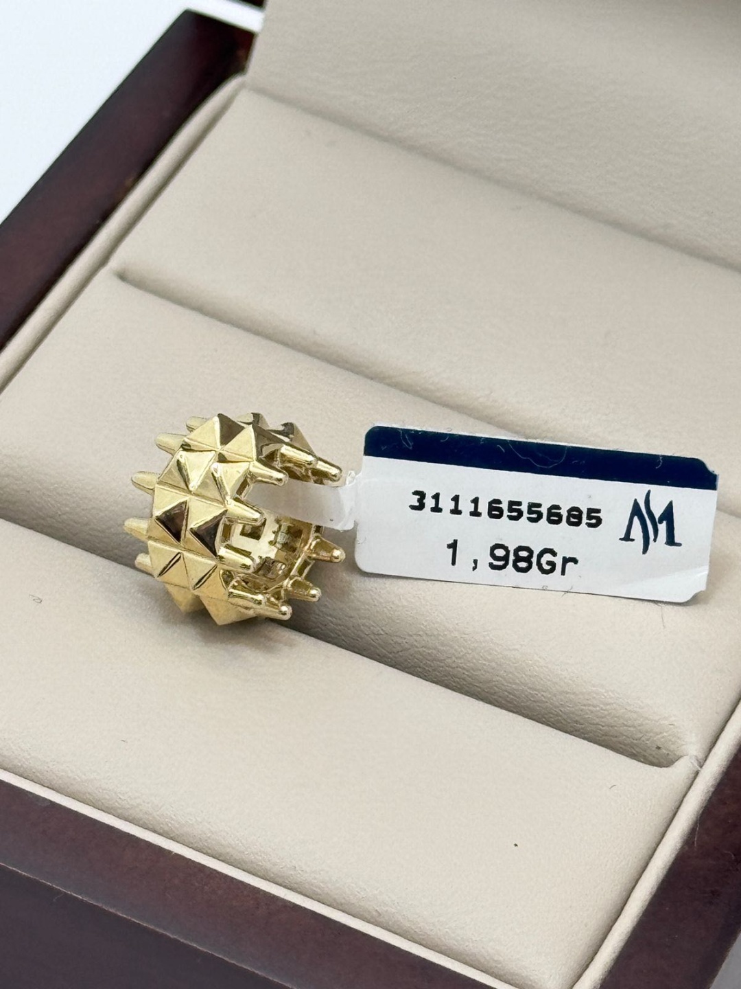 Подвеска Italy Gold 829191929 вес 1.98 г золото, без вставок