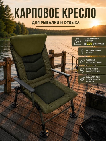 Кресло 30466543_520030628 хаки