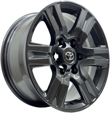 Yixing 718WW 7.5x17/6x139.7 D106.2 ET25 4 диска антрацит