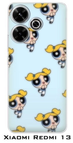 Чехол для Xiaomi Redmi 13 рисунок