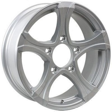 CARWELL Carwell/C_W_37777816 6.5x16/5x139.7 D98 ET40 4 диска серебристый