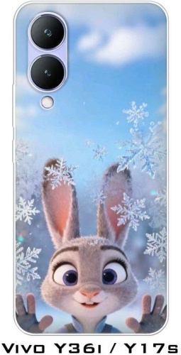 Чехол для Vivo Y17s рисунок