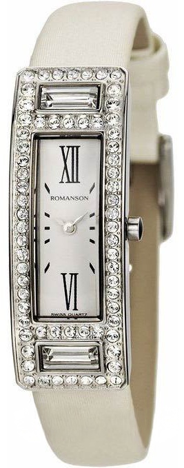 Кварцевые ROMANSON RL7244W нержавеющая сталь