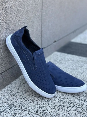 Мокасины DjamiShoes синий
