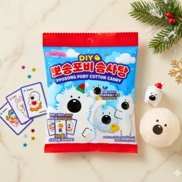 Yesung F&B Pposong Poby Cotton Candy сахарная вата 9 г