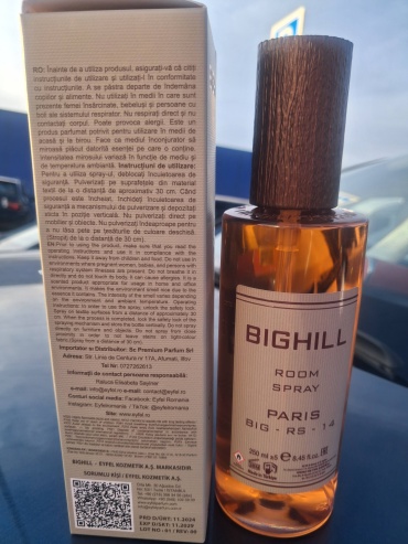BIGHILL интерьерные духи PARIS BIG - RS - 14