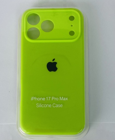 Чехол для Apple iPhone 17 Pro Max салатовый