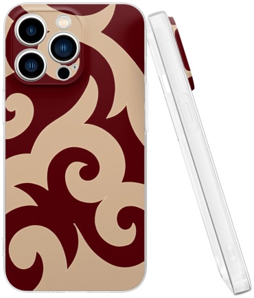 Чехол Mcover для Apple iPhone 13 Pro рисунок