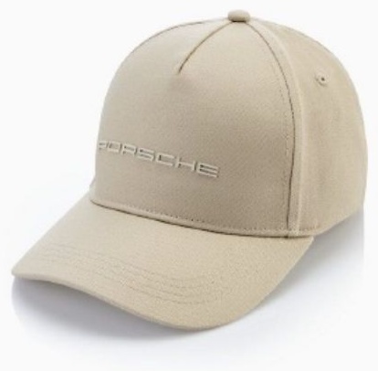 Бейсболка Porsche размер 50, 60, бежевый