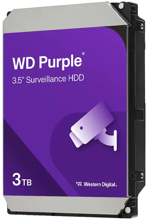 HDD Western Digital WD34PURZ 3000 Гб