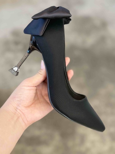 Туфли FASHION серебристый, черный