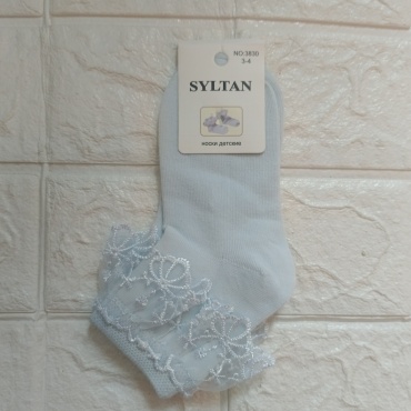 Носки SULTAN 3830 1 пара голубой 25