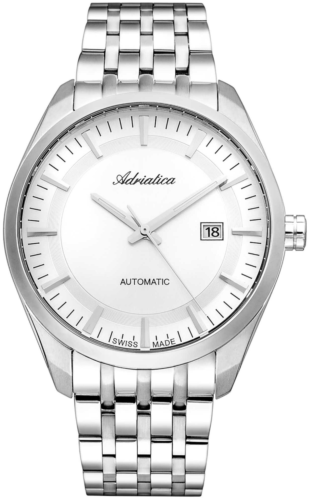 Механические Adriatica Adriatica A8309.5113A нержавеющая сталь
