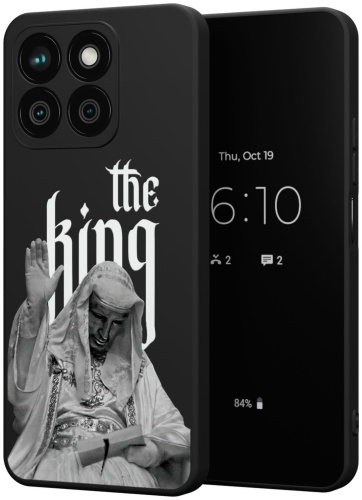Чехол Mcover для Honor X8b рисунок