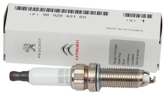 Свеча зажигания Citroen/Peugeot 9802840180
