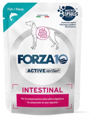 Forza 10 Active VetDiet Intestinal Рыба для всех пород 100 г 1 шт
