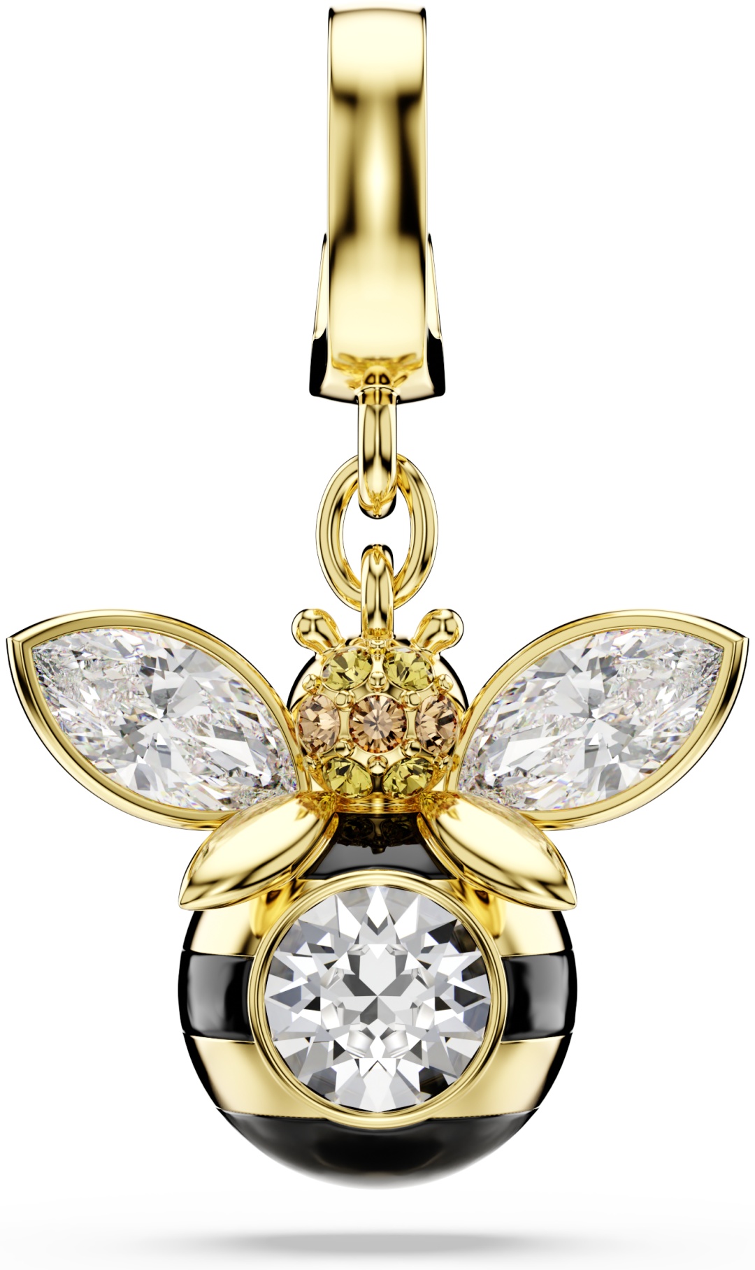 Шарм Swarovski бижутерный сплав, кристаллы Swarovski
