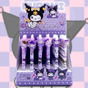 Ручка со стираемыми чернилами Kuromi 217 1 шт, 0.5 мм, цвет чернил синий