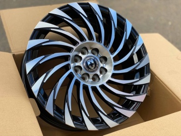 Hre-166198 6.5x16/4x98 D73.1 ET35 4 диска черный, серебристый, графит