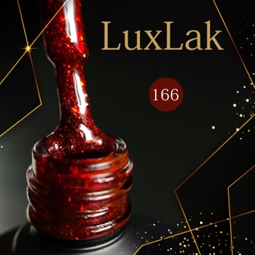 MiiS гель-лак Luxlak 166 глянцевое 7.3 мл