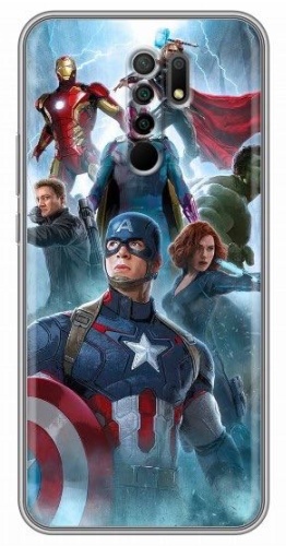 Чехол для Xiaomi Redmi 9 рисунок